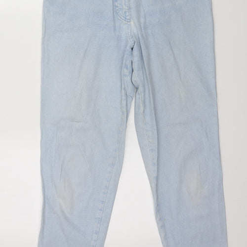 Gina B Womens Blue  Denim Skinny Jeans Size 28 in L25 in