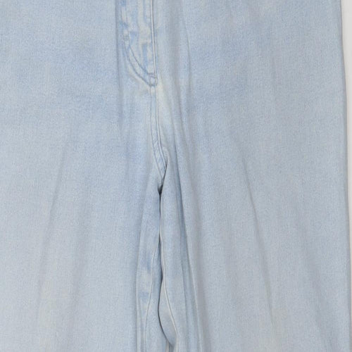 Gina B Womens Blue  Denim Skinny Jeans Size 28 in L25 in