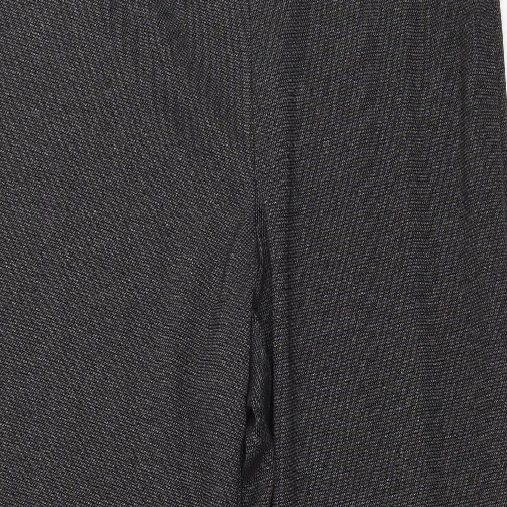 Marks and Spencer Womens Grey   Trousers  Size 10 L28 in