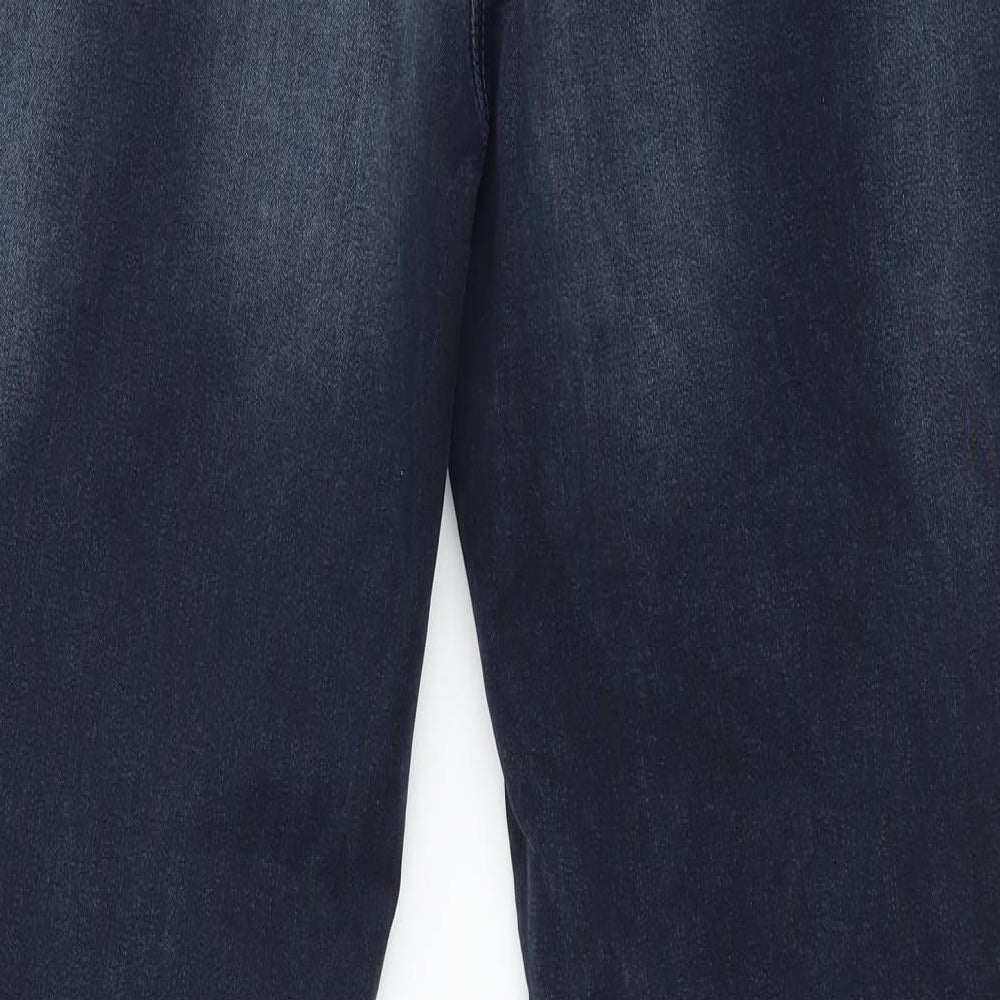 NEXT Womens Blue  Denim Skinny Jeans Size 16 L28 in
