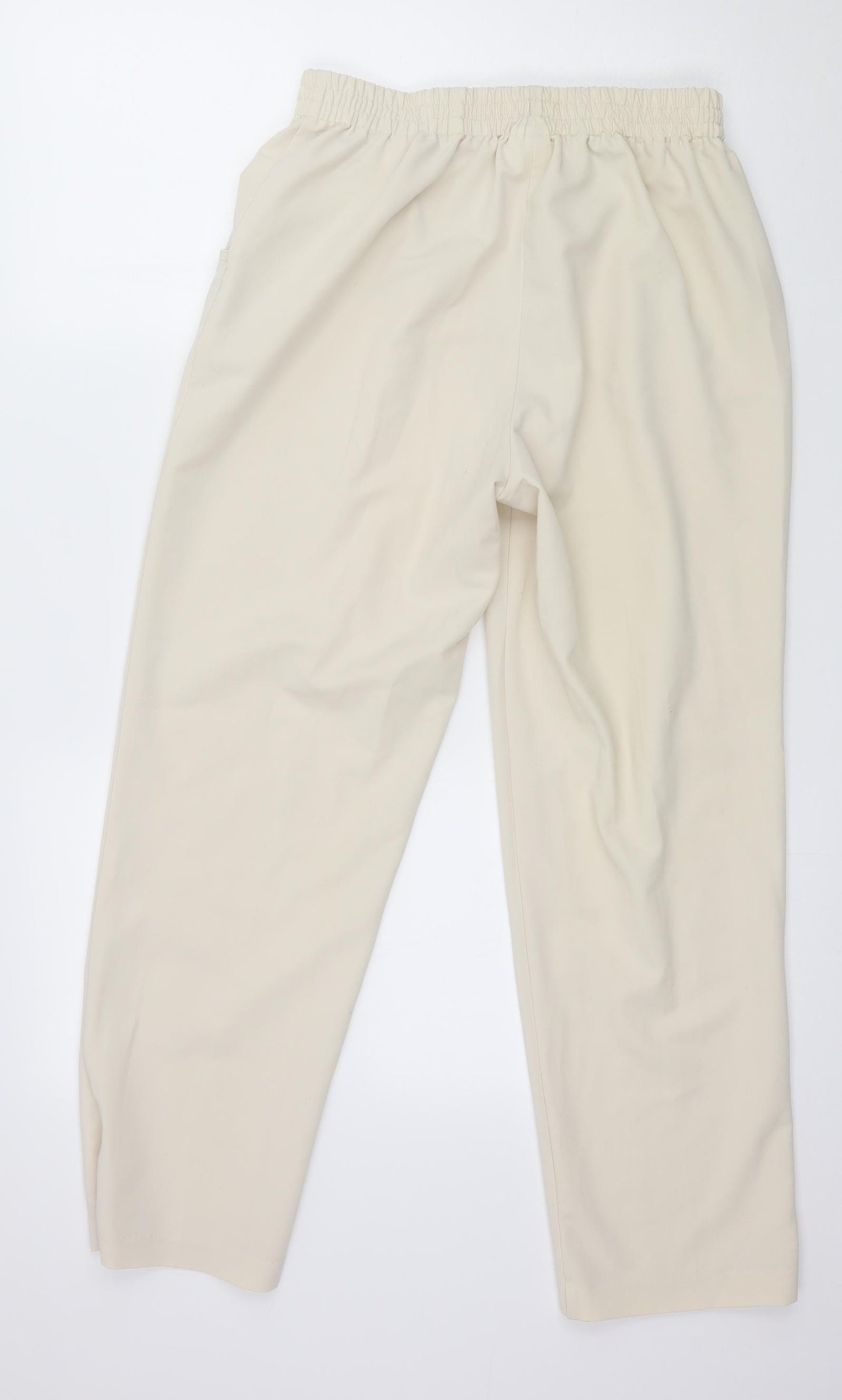 Damart Womens Ivory   Trousers  Size 12 L26 in