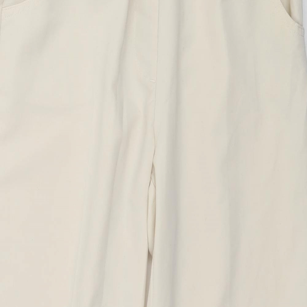 Damart Womens Ivory   Trousers  Size 12 L26 in