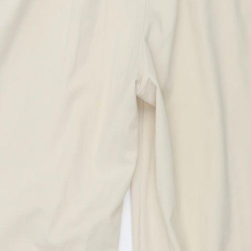 Damart Womens Ivory   Trousers  Size 12 L26 in