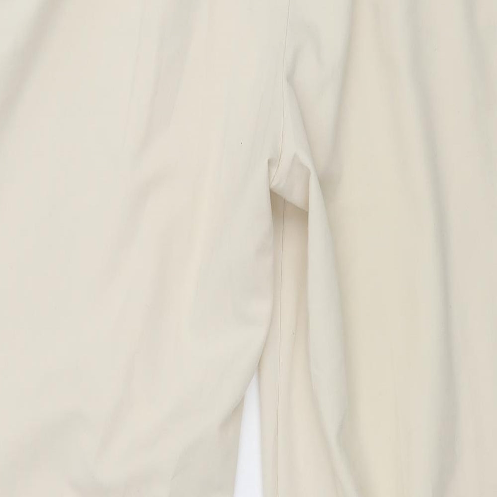 Damart Womens Ivory   Trousers  Size 12 L26 in