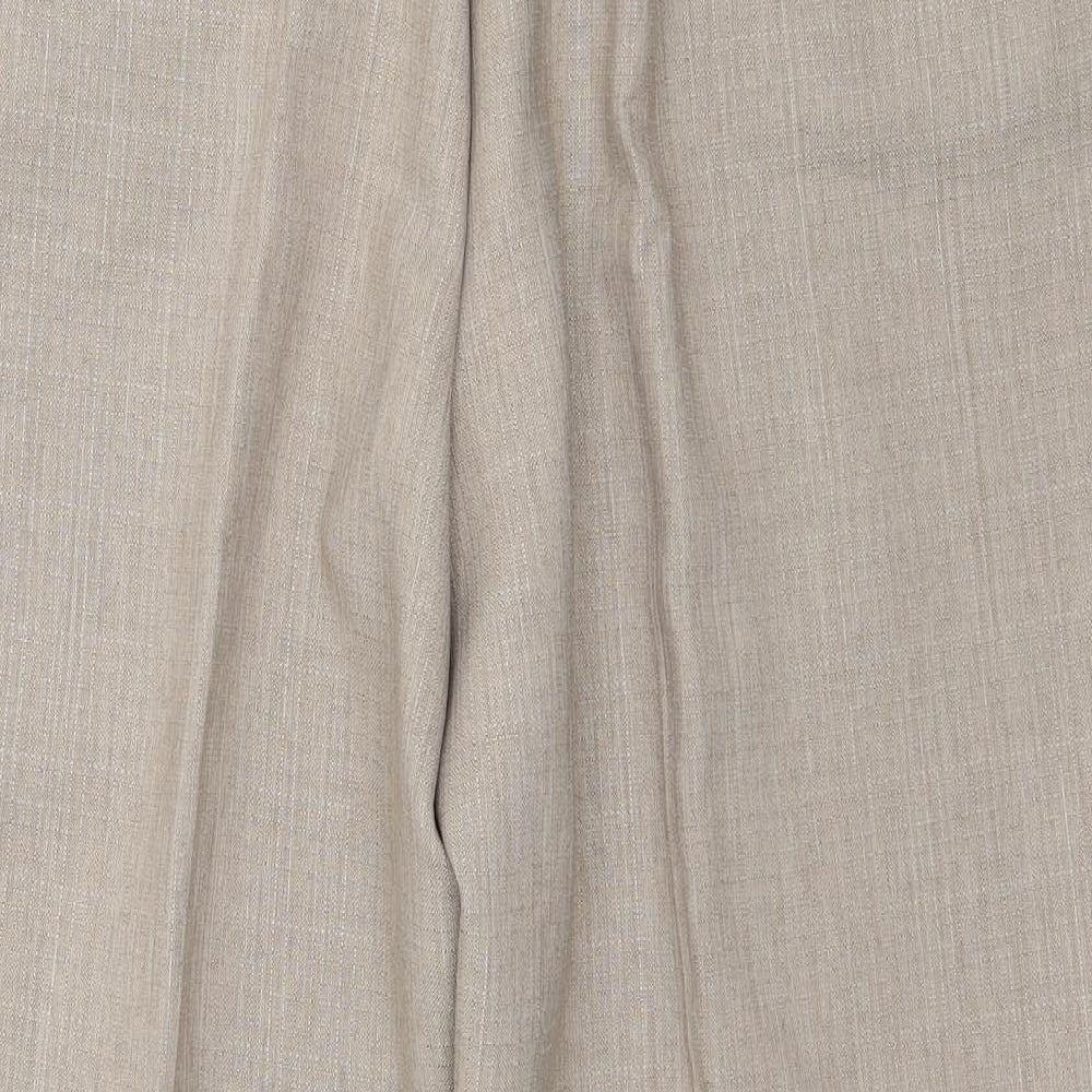 Marks and Spencer Womens Brown   Cropped Trousers Size 18 L25 in