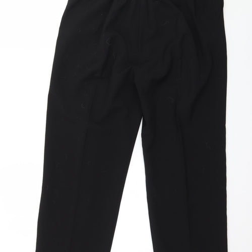 Preworn Womens Black   Trousers  Size 18 L25 in