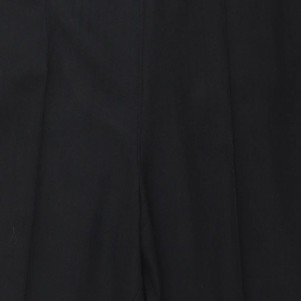 Marks and Spencer Womens Black   Trousers  Size 18 L24 in