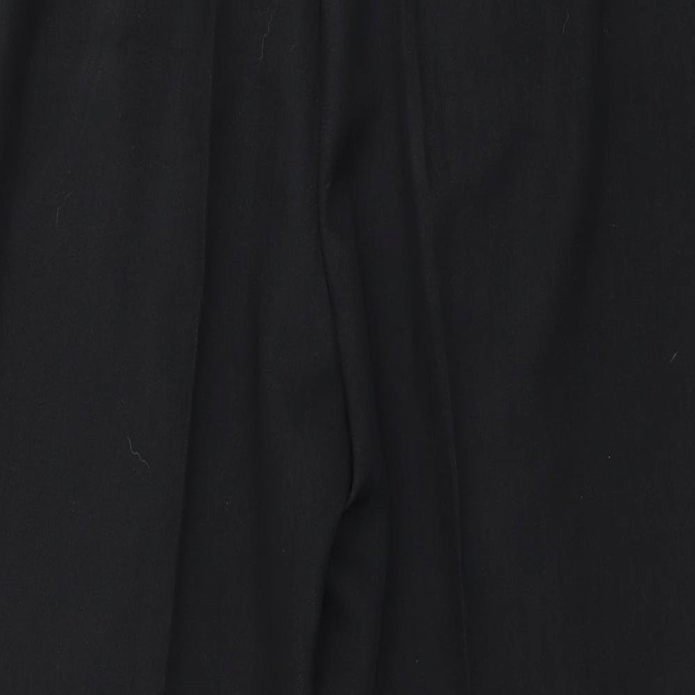 Marks and Spencer Womens Black   Trousers  Size 18 L24 in