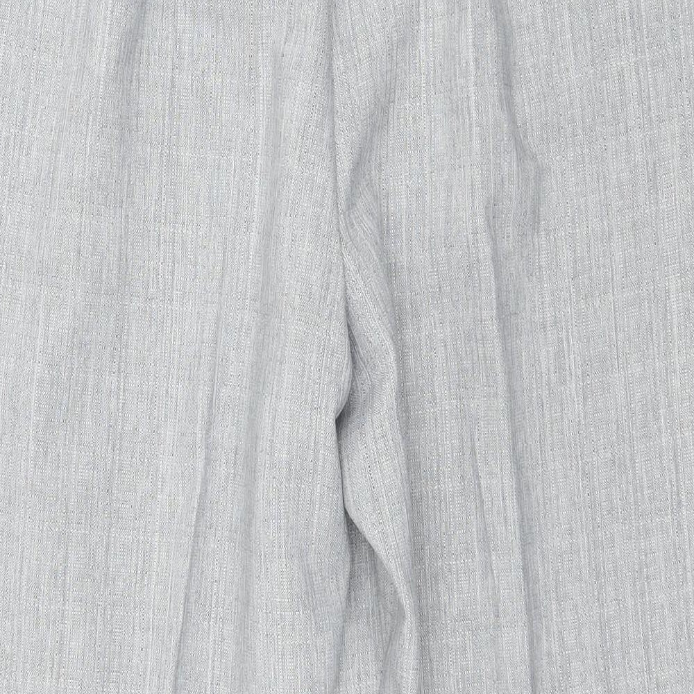 Marks and Spencer Womens Grey   Trousers  Size 18 L25 in