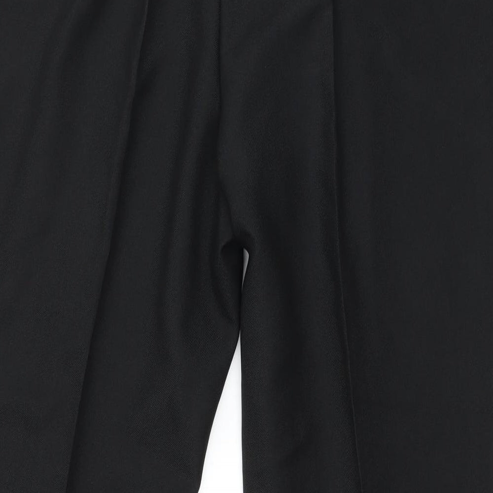 Marks and Spencer Womens Black   Trousers  Size 18 L25 in