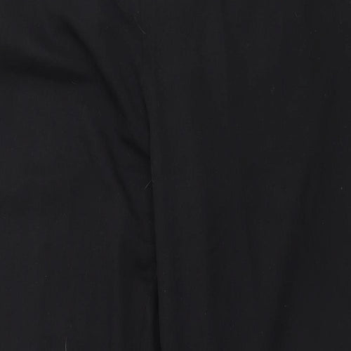 Preworn Womens Black   Trousers  Size 14 L30 in