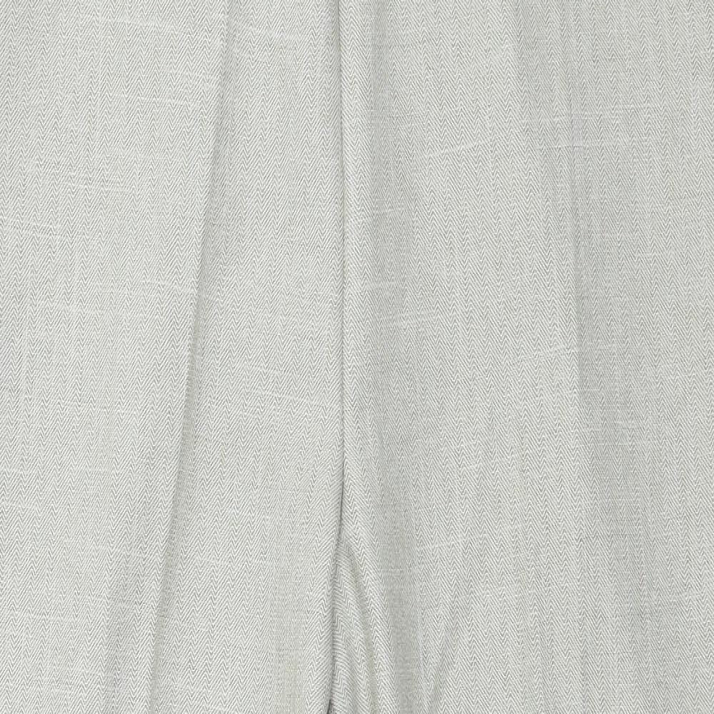 Emma Womens Grey   Trousers  Size 18 L25 in