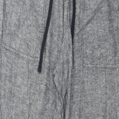 TU Womens Grey   Jogger Trousers Size 10 L27 in