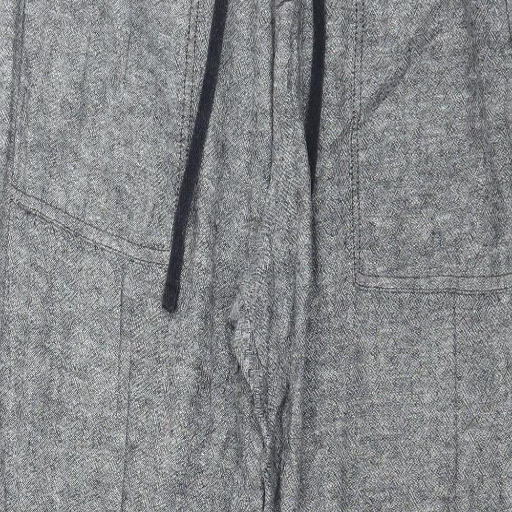 TU Womens Grey   Jogger Trousers Size 10 L27 in