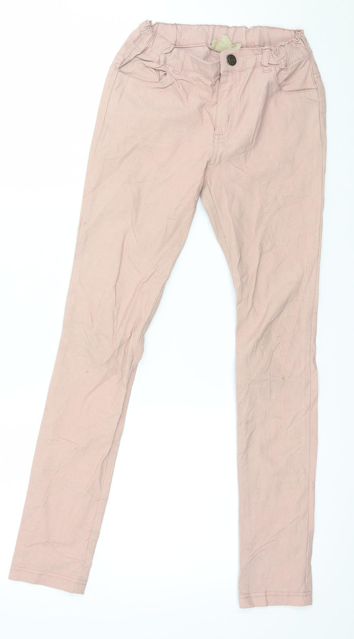 Me Mini Girls Pink   Jegging Trousers Size 10 Years