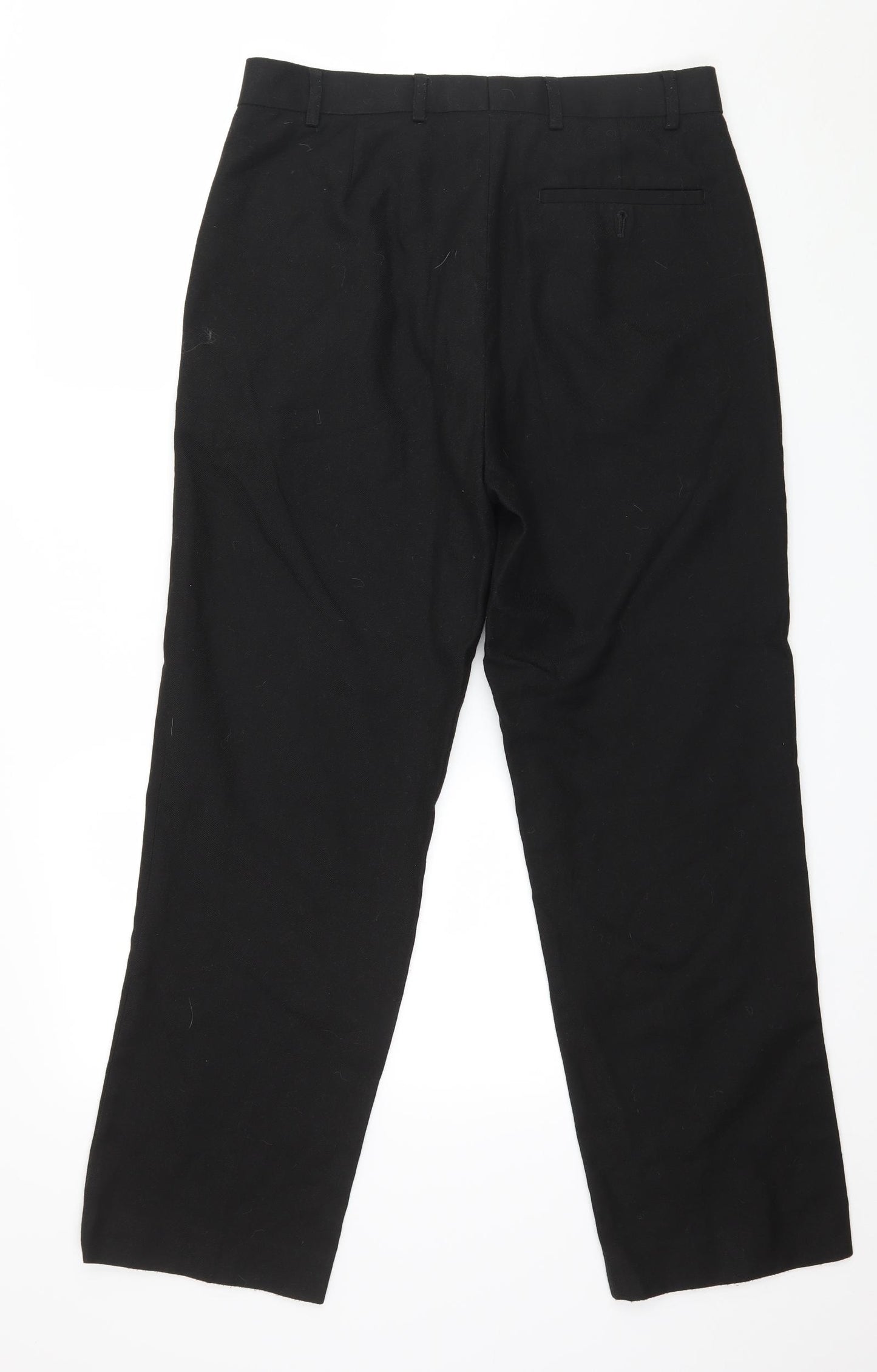Skopes Mens Black   Trousers  Size 32 in L28 in