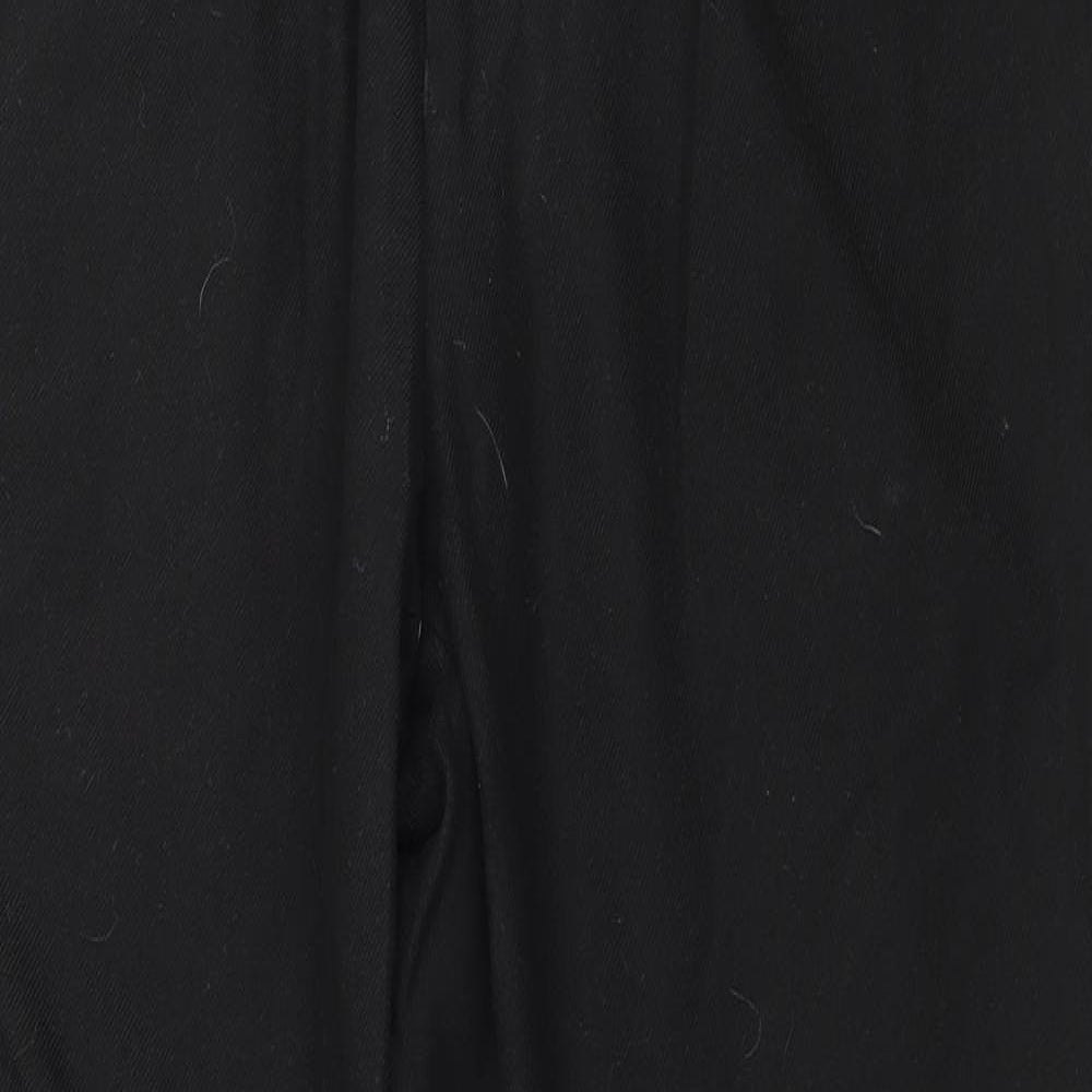 Skopes Mens Black   Trousers  Size 32 in L28 in