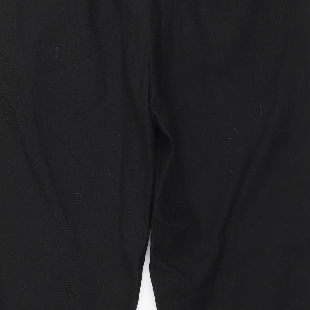 Skopes Mens Black   Trousers  Size 32 in L28 in