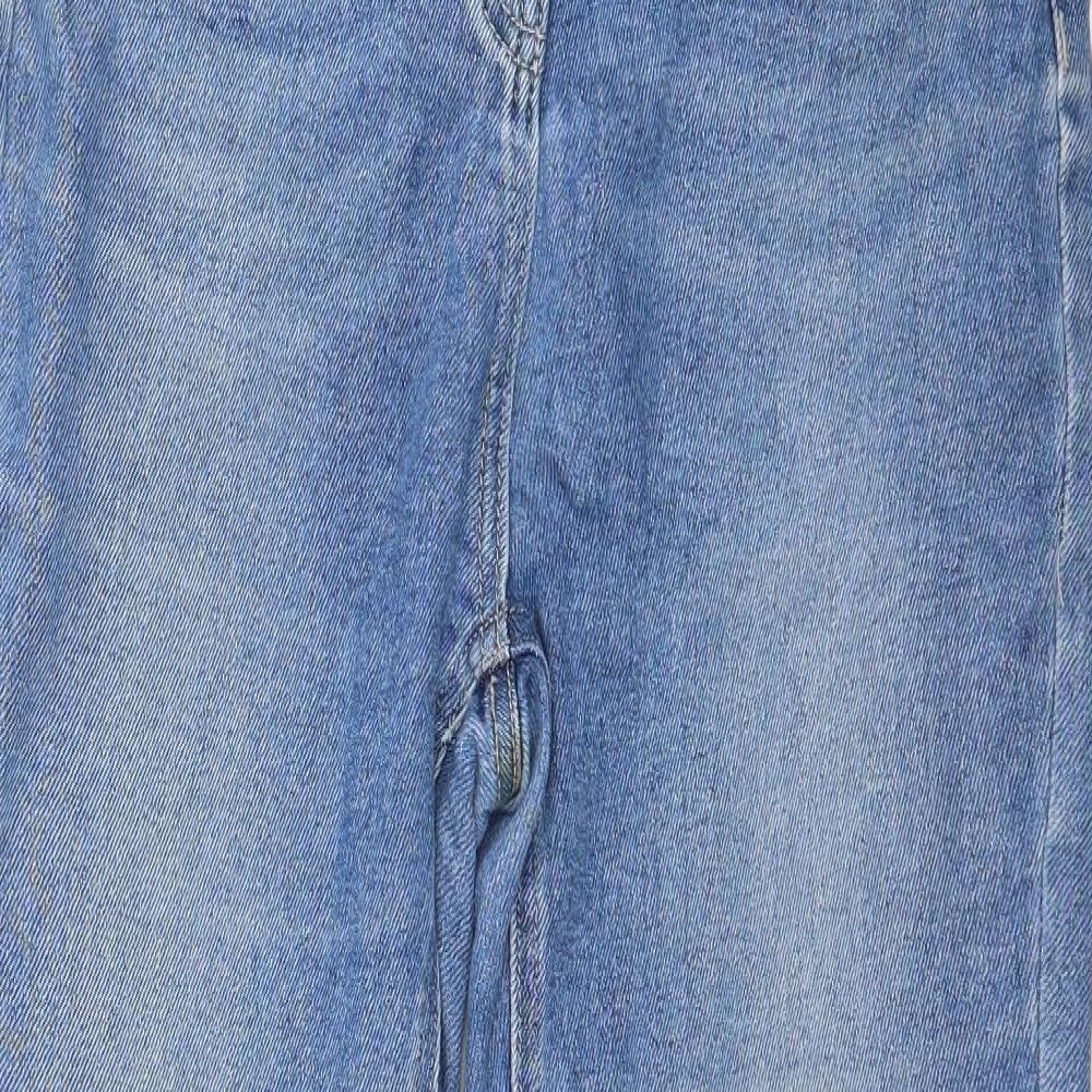 NEXT Womens Blue  Denim Skinny Jeans Size 10 L28 in