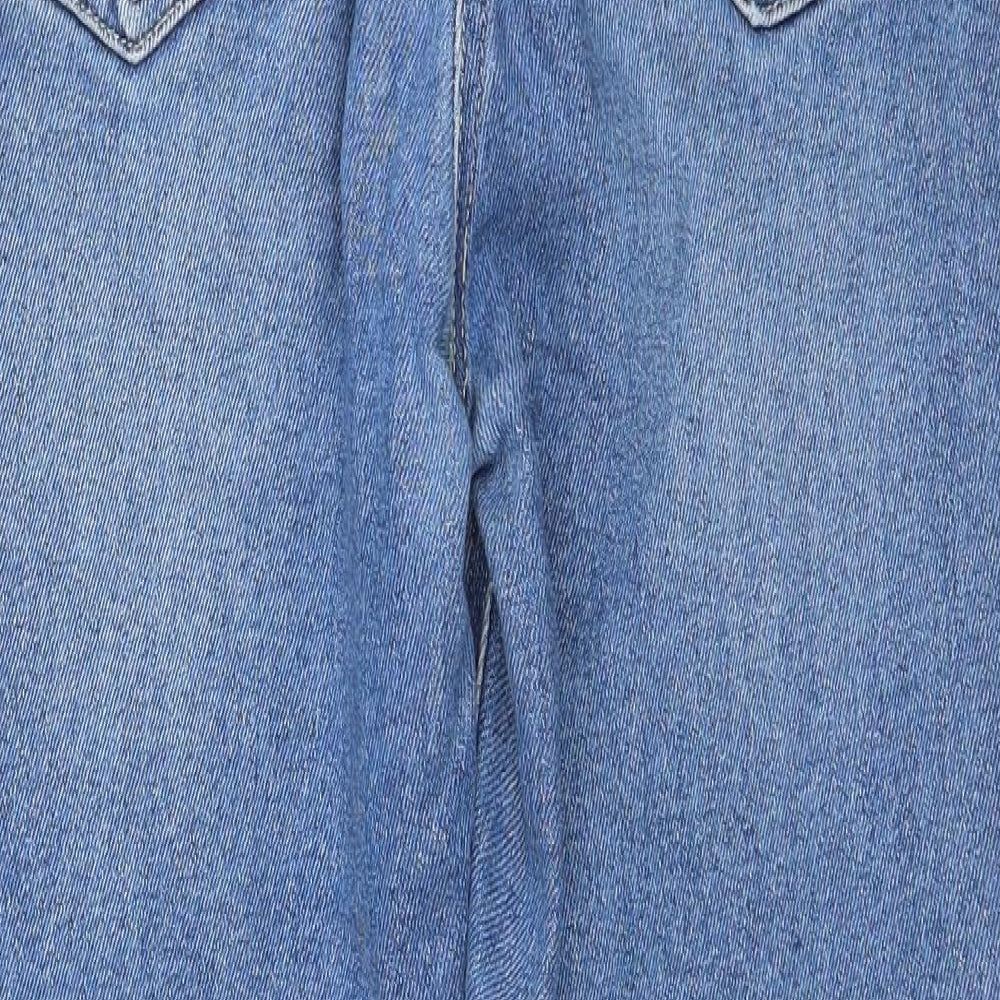 NEXT Womens Blue  Denim Skinny Jeans Size 10 L28 in