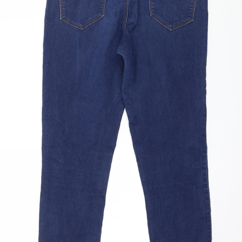 George Womens Blue  Denim Jegging Jeans Size 10 L29 in