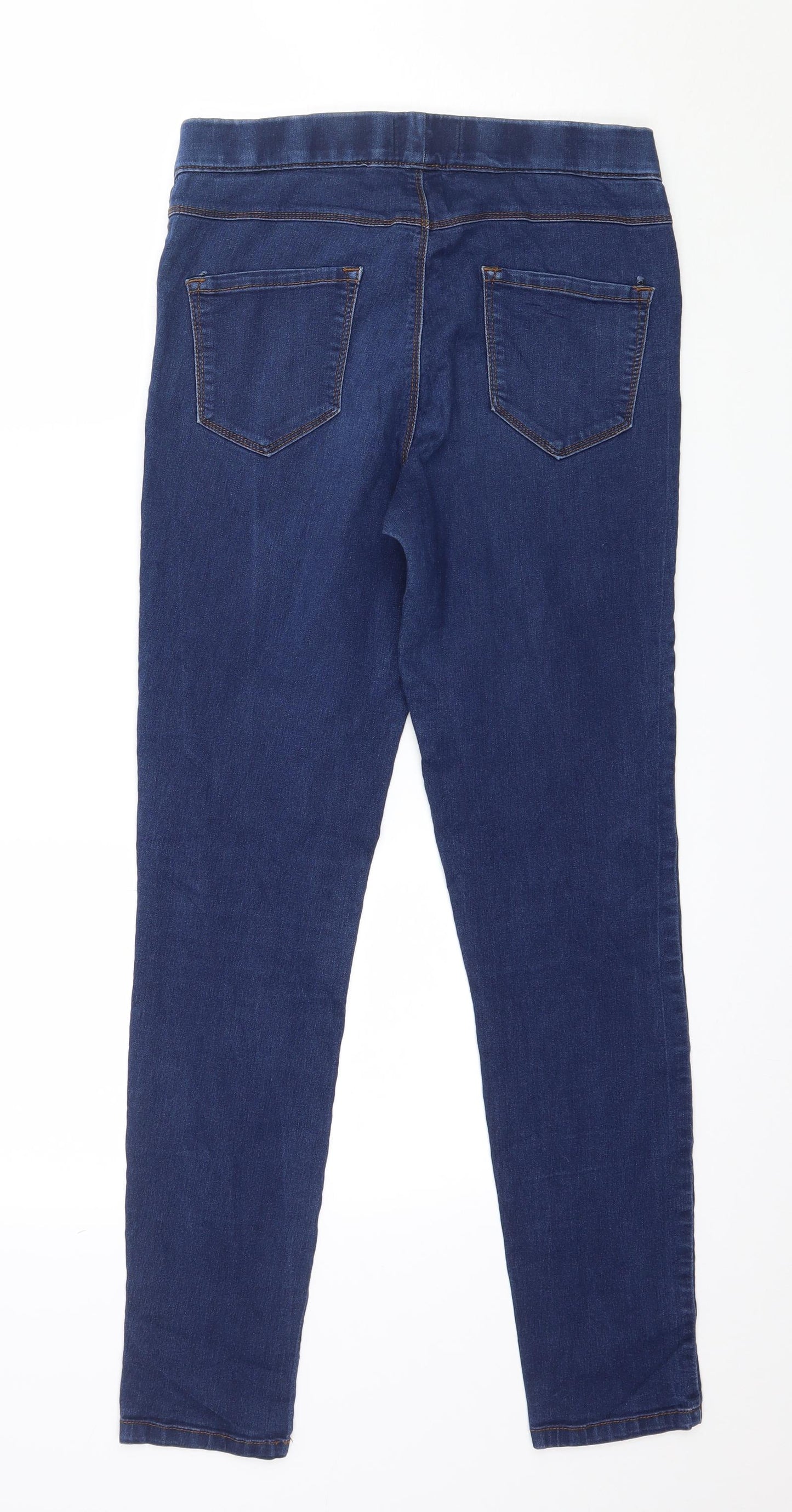 George Womens Blue  Denim Jegging Jeans Size 10 L29 in