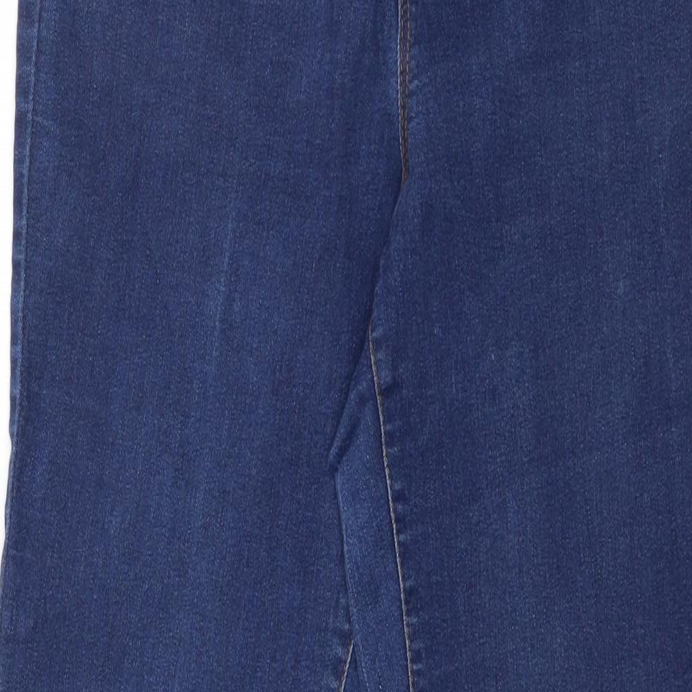 George Womens Blue  Denim Jegging Jeans Size 10 L29 in