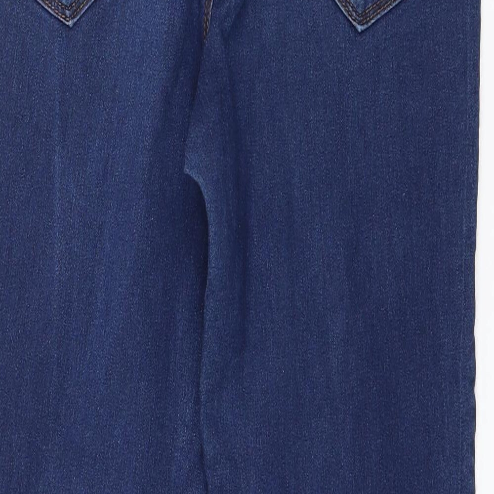 George Womens Blue  Denim Jegging Jeans Size 10 L29 in