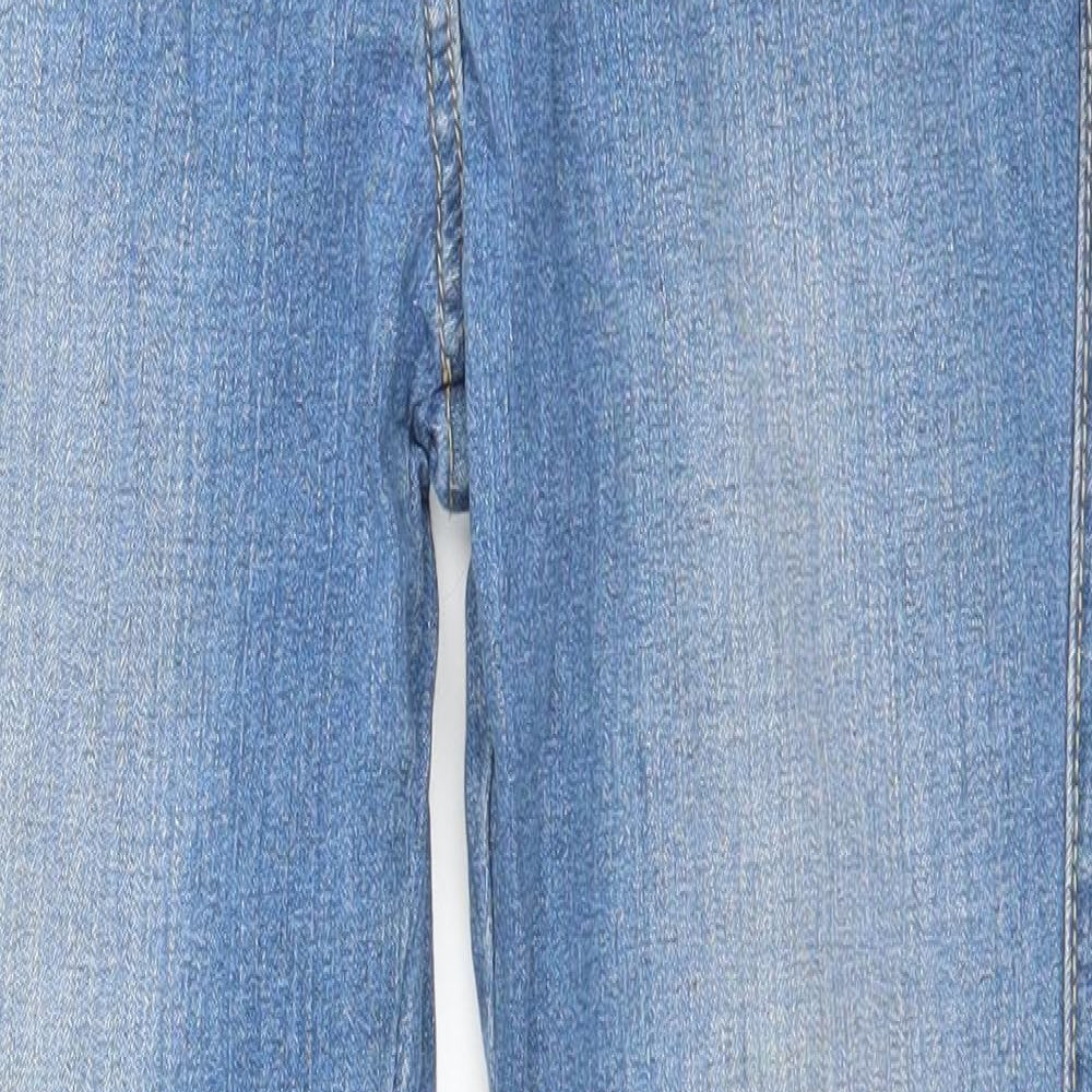 Indigo Girls Blue  Denim Straight Jeans Size 13 Years