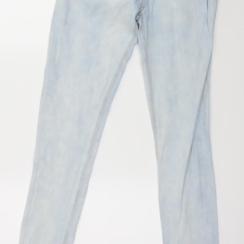 YES YES Womens Blue  Denim Skinny Jeans Size 10 L30 in