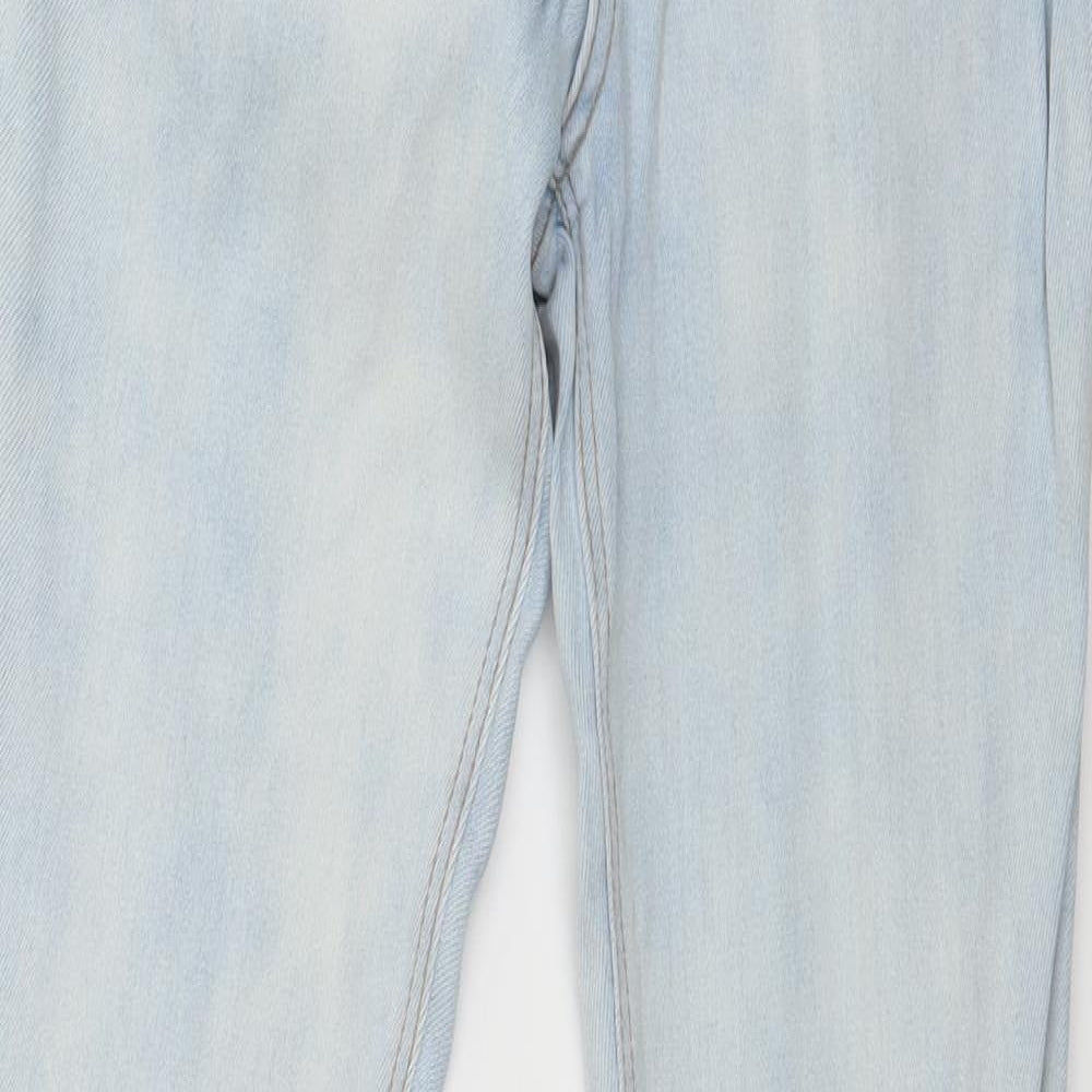 YES YES Womens Blue  Denim Skinny Jeans Size 10 L30 in