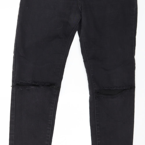 M&Co Girls Grey  Denim Skinny Jeans Size 12 Years