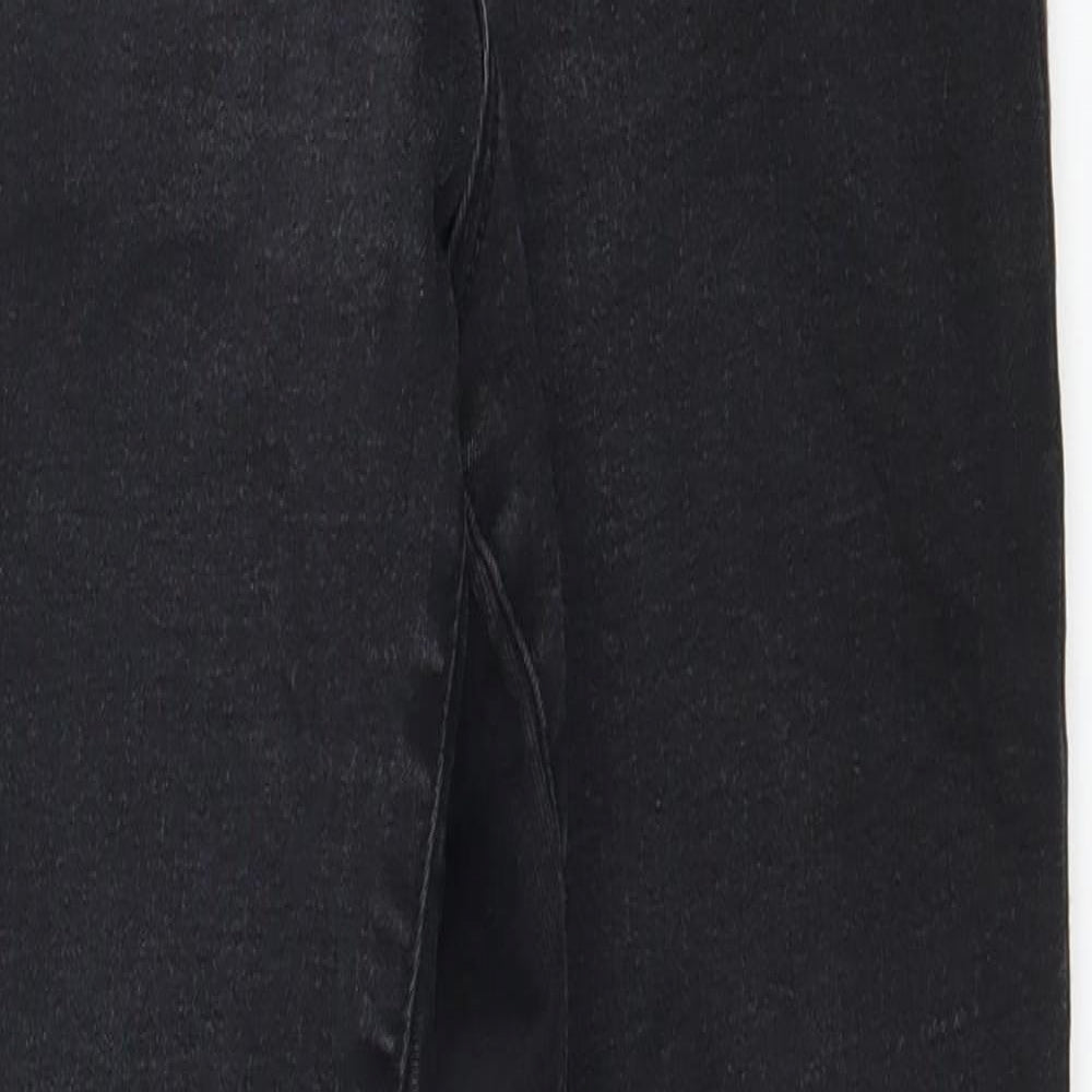 Denim & Co. Womens Grey  Denim Skinny Jeans Size 6 L26 in