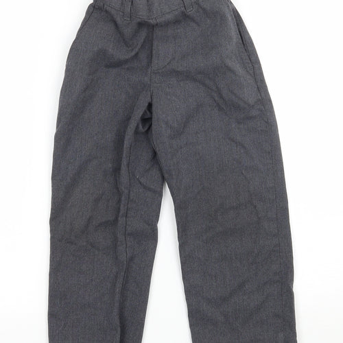 George Boys Grey   Dress Pants Trousers Size 3-4 Years