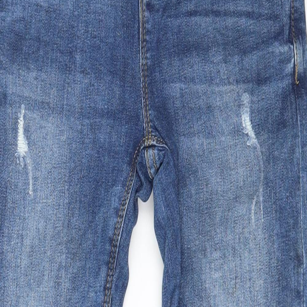 NEXT Boys Blue  Denim Straight Jeans Size 7 Years