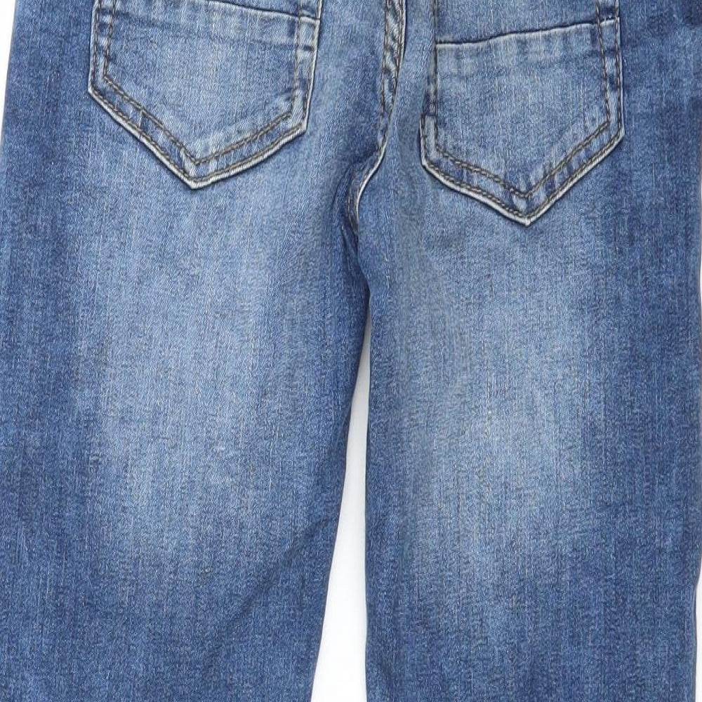 NEXT Boys Blue  Denim Straight Jeans Size 7 Years