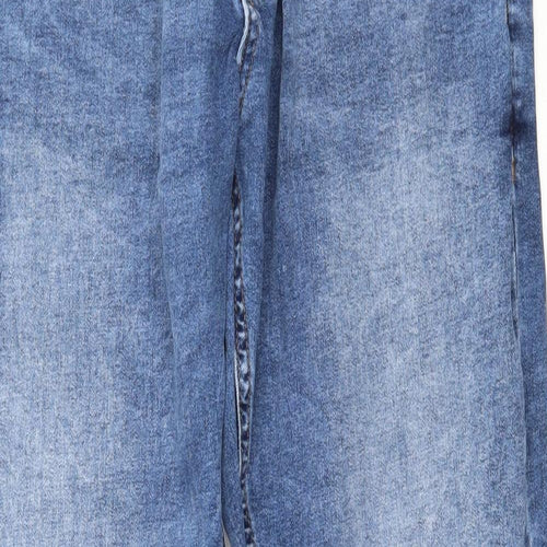 NEXT Mens Blue  Denim Straight Jeans Size 36 in L31 in