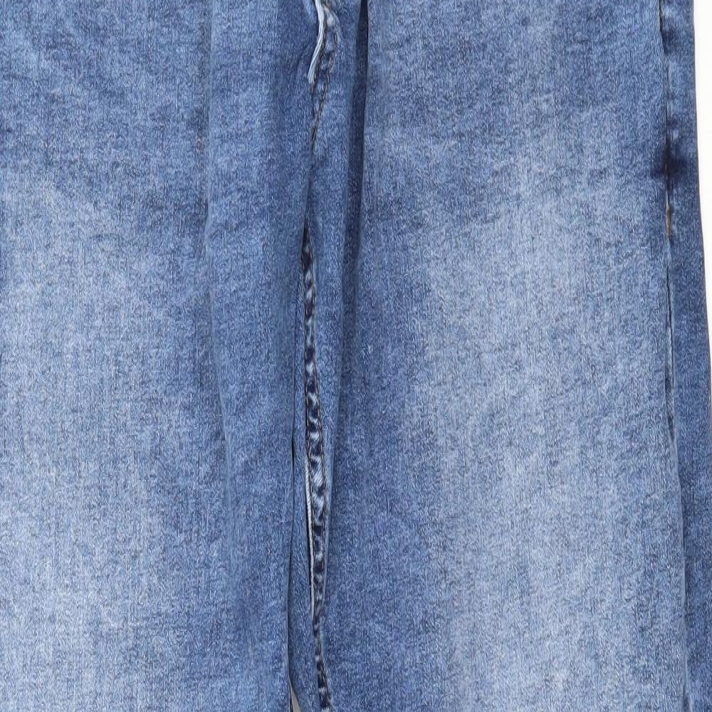 NEXT Mens Blue  Denim Straight Jeans Size 36 in L31 in