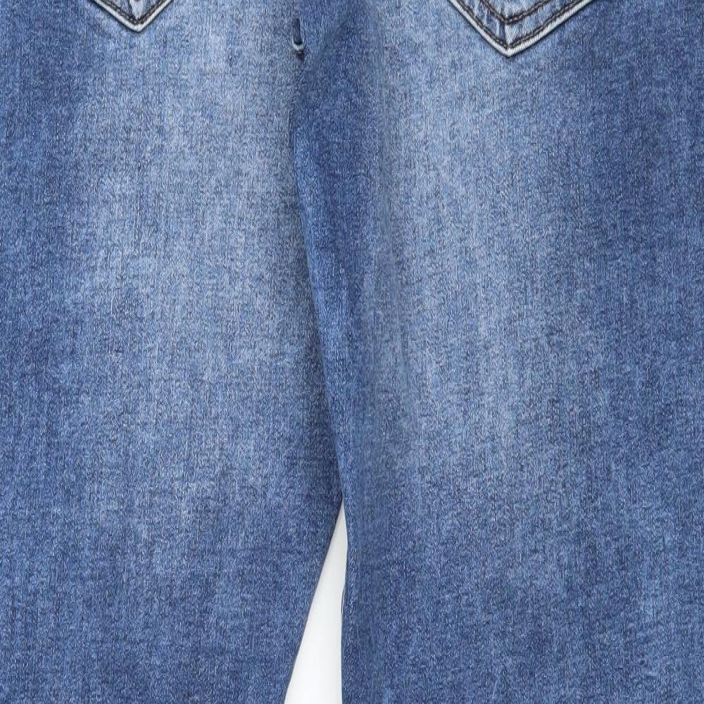 NEXT Mens Blue  Denim Straight Jeans Size 36 in L31 in