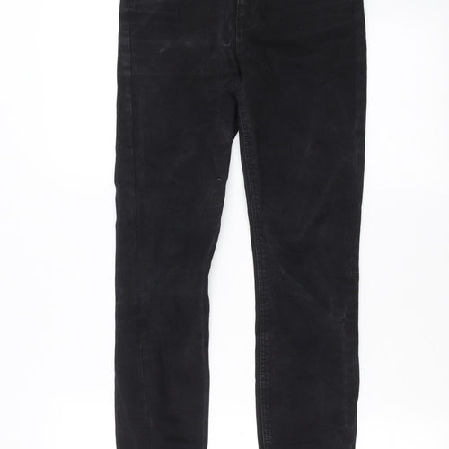 Zara Womens Black  Denim Skinny Jeans Size 6 L27 in