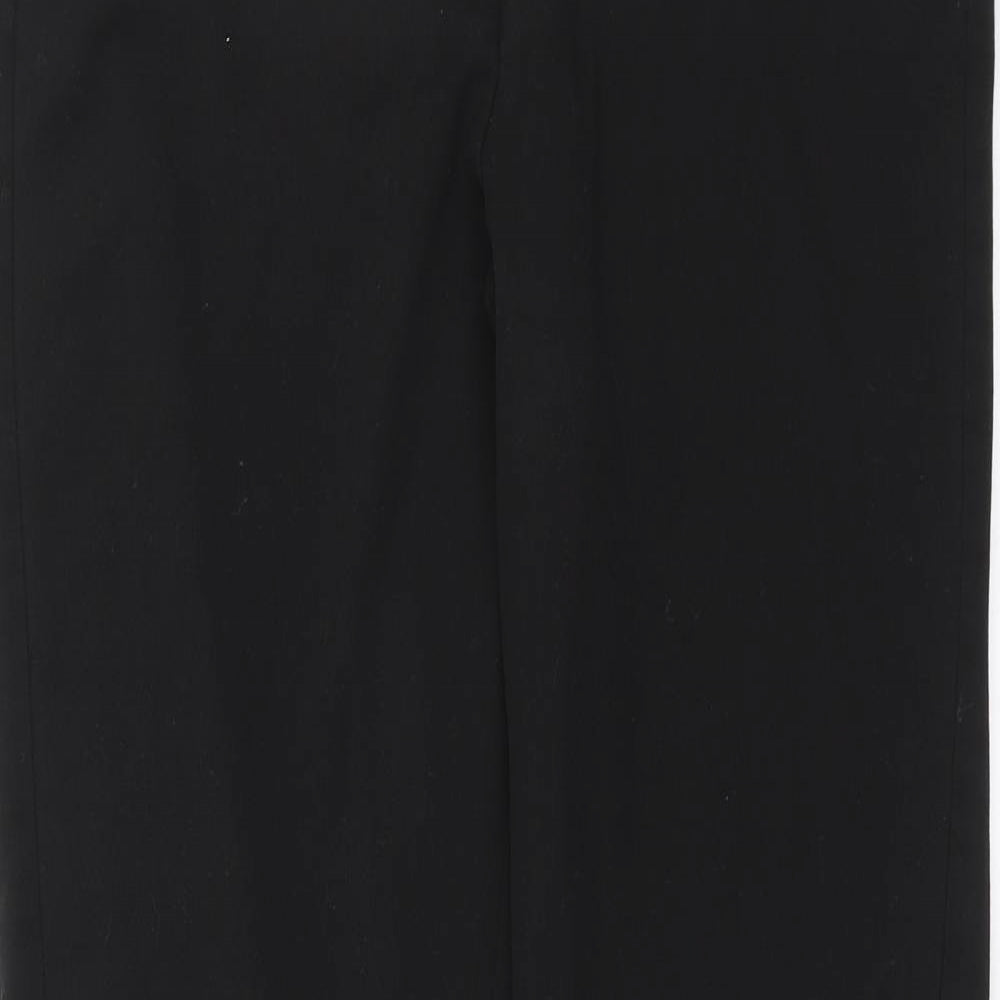 TU Womens Black   Trousers  Size 14 L30 in