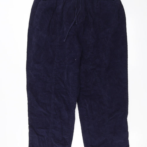 ISLE Essentials Womens Blue   Trousers  Size 32 in L24 in