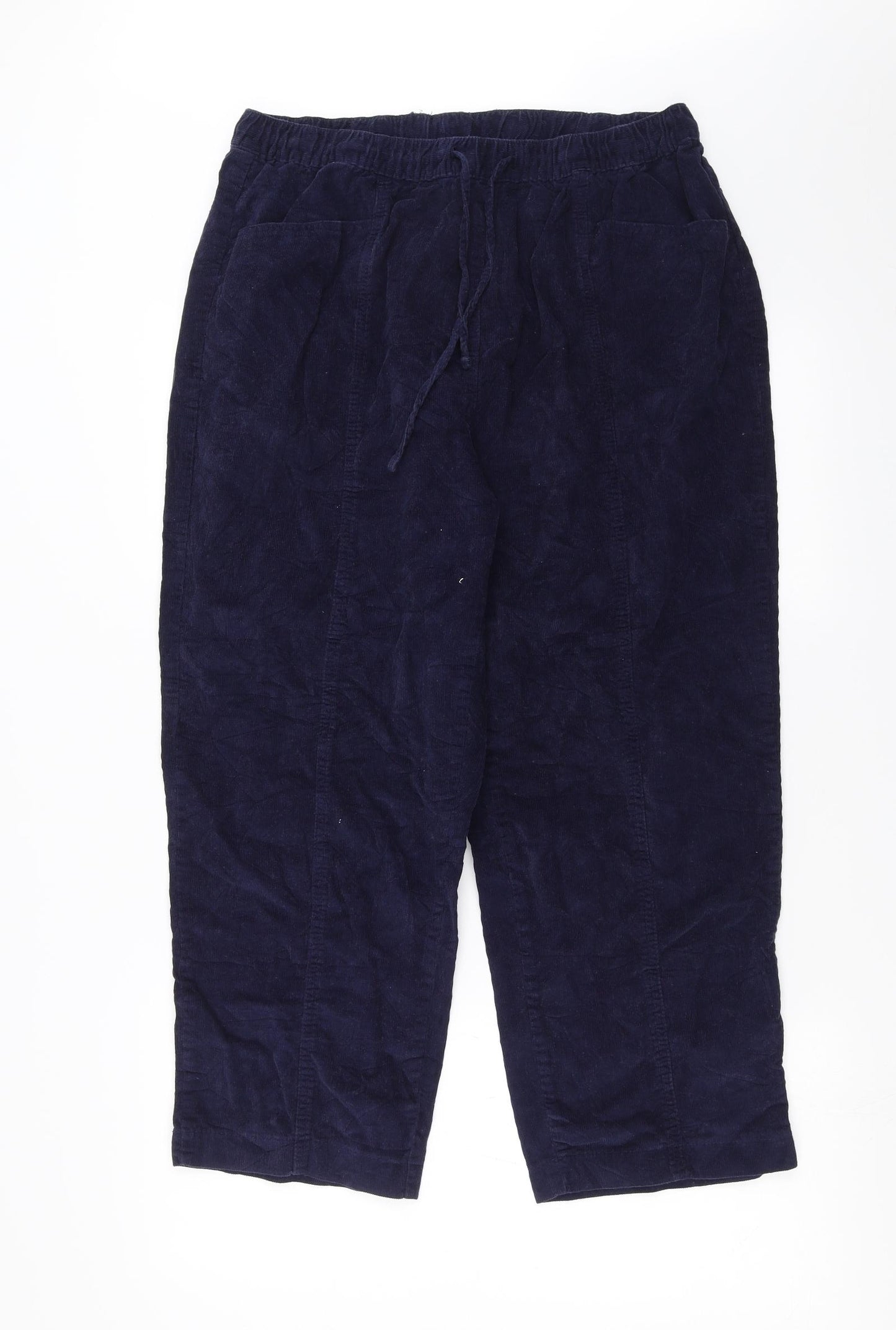 ISLE Essentials Womens Blue   Trousers  Size 32 in L24 in