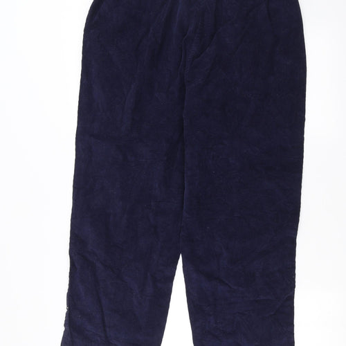 ISLE Essentials Womens Blue   Trousers  Size 32 in L24 in