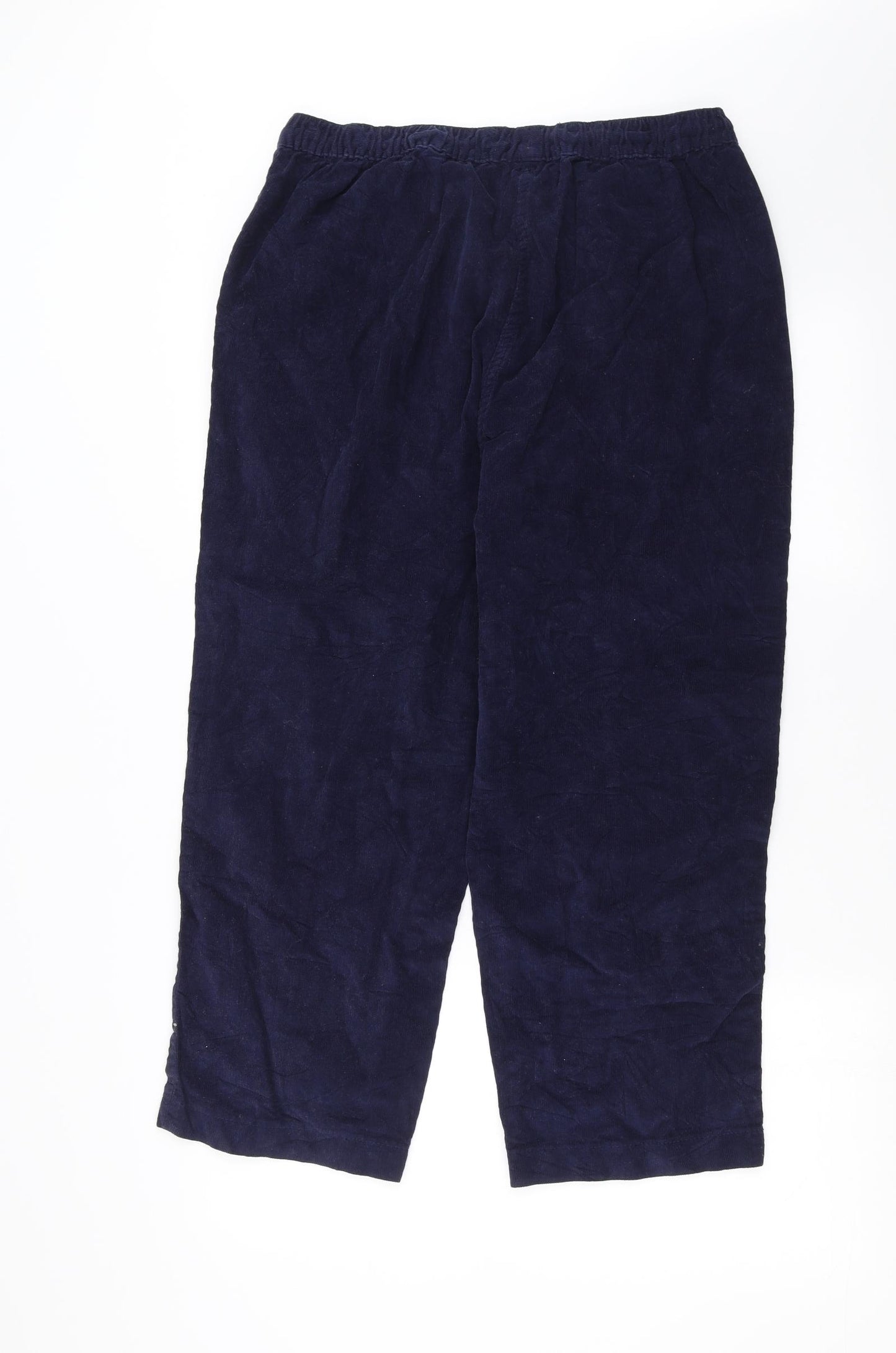 ISLE Essentials Womens Blue   Trousers  Size 32 in L24 in