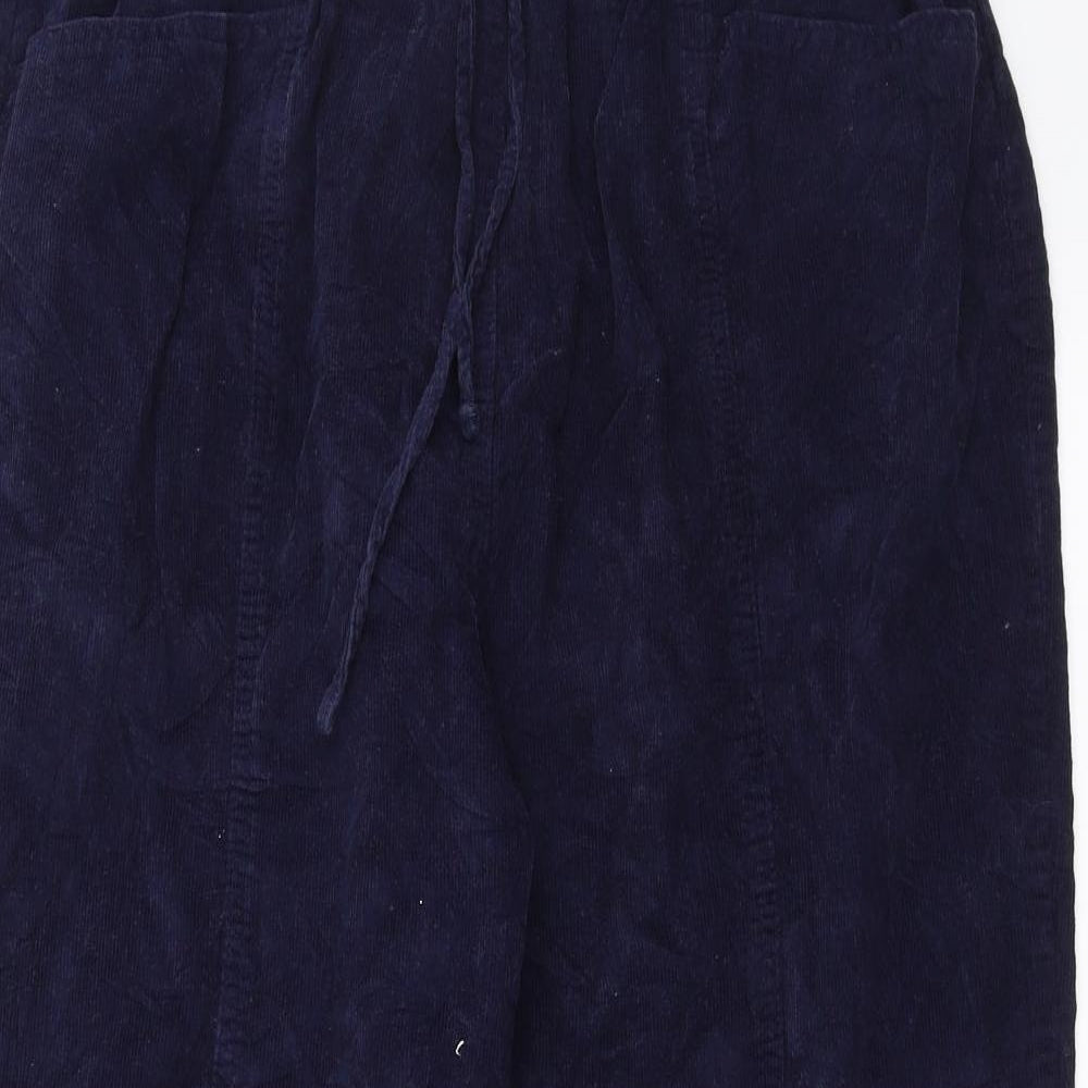 ISLE Essentials Womens Blue   Trousers  Size 32 in L24 in