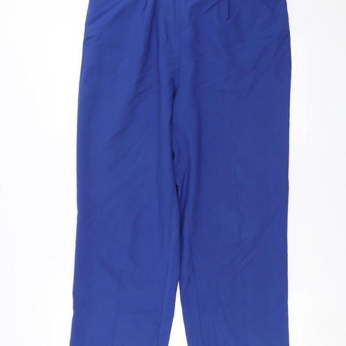 BM collection Womens Blue   Trousers  Size 16 L27 in