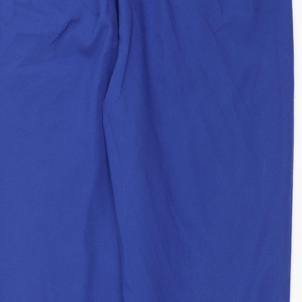 BM collection Womens Blue   Trousers  Size 16 L27 in