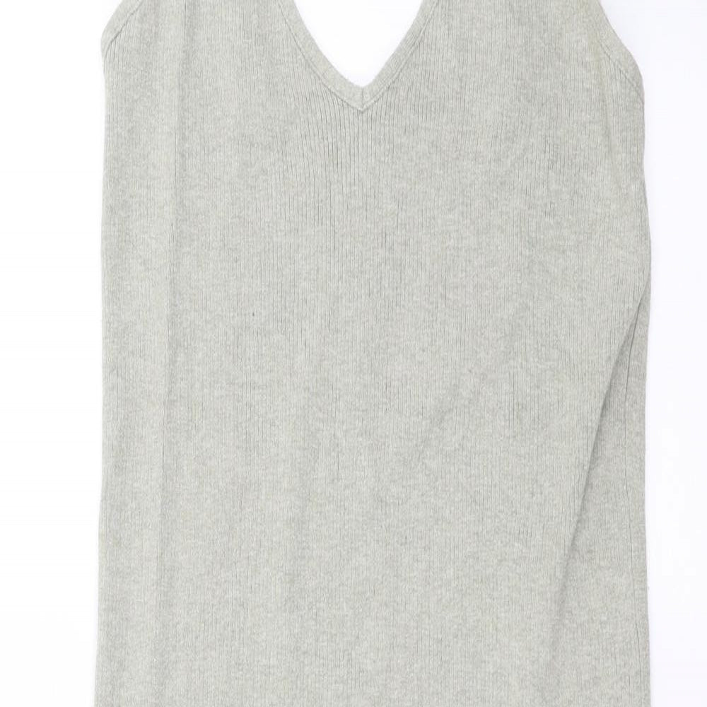 FOREVER 21 Womens Green  Knit Slip Dress  Size M