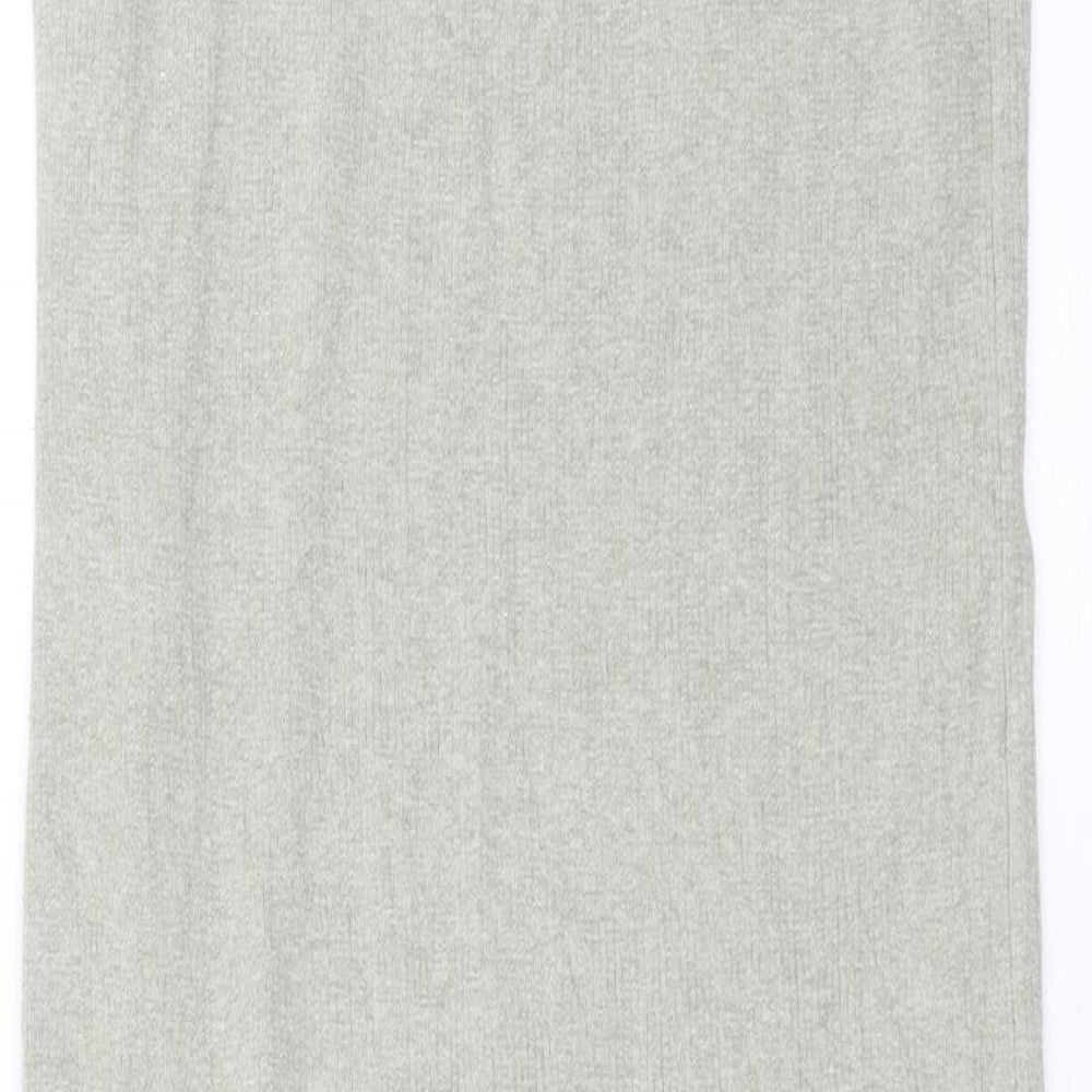 FOREVER 21 Womens Green  Knit Slip Dress  Size M